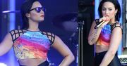 Demi Lovato śpiewa o swoim nałogu. "Przepraszam samą siebie"