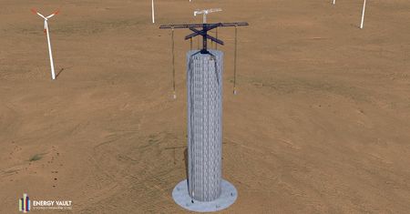 Japonia: SoftBank inwestuje 110 mln dolarów w gigantyczną wieżę od Energy Vault