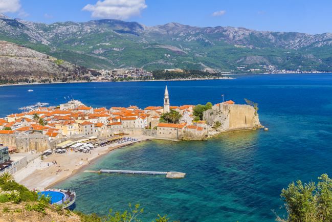 Budva - najmodniejszy kurort Czarnogóry