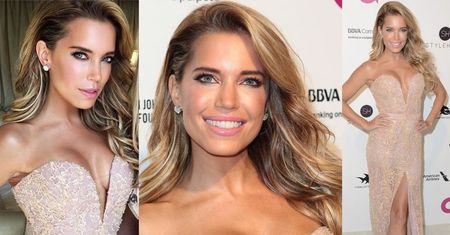 Sylvie Meis: była żona znanego piłkarza zachwyca na imprezie Eltona Johna!