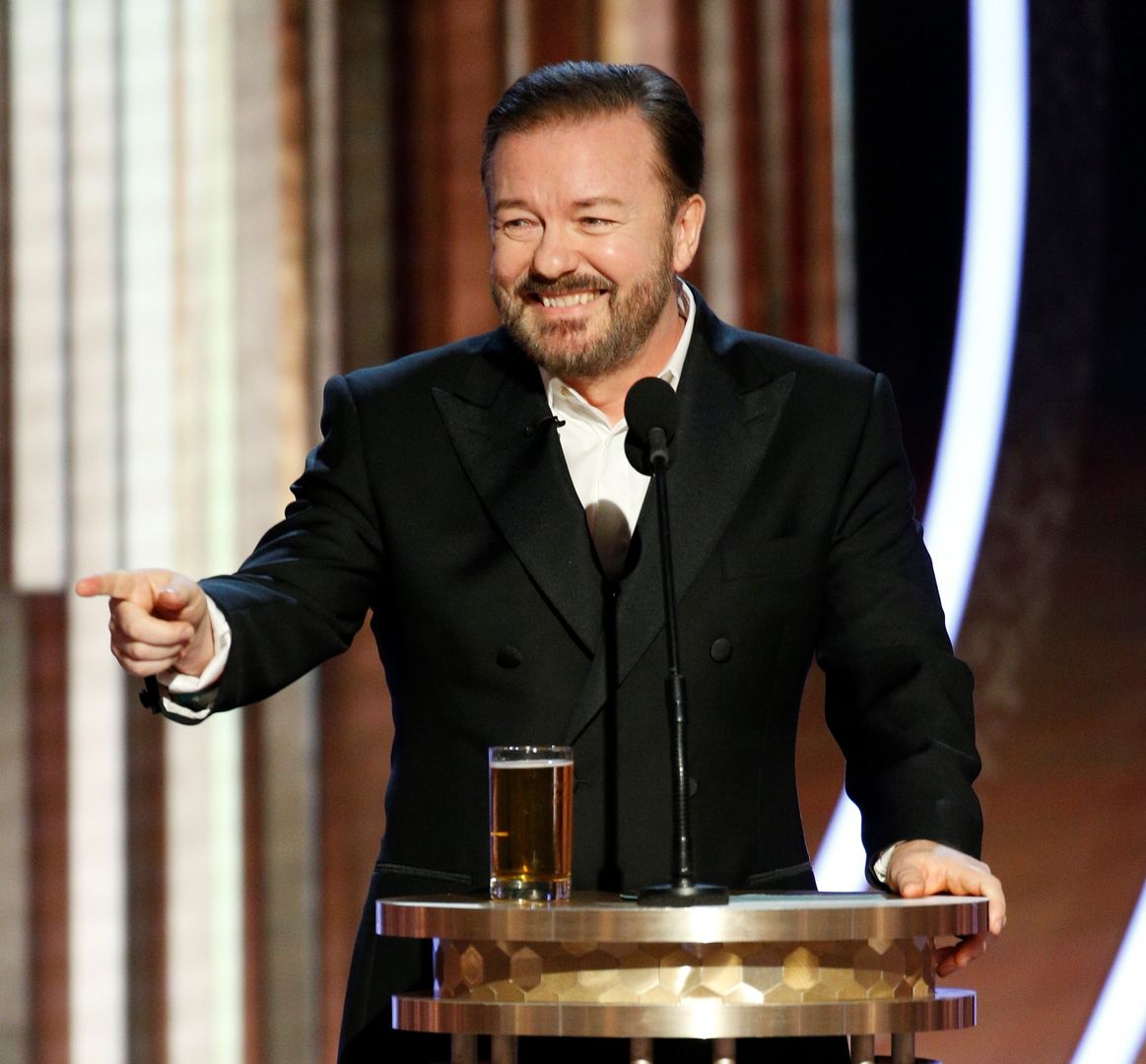 Ricky Gervais nie poprowadzi w przyszłym roku Złotych Globów