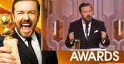 Złote Globy 2016: Ricky Gervais nazywa Seana Penna kapusiem El Chapo