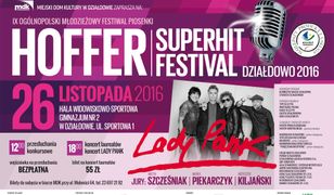 Mietek Szcześniak, Marek Piekarczyk i Krzysztof Kiljański gwiazdami HOFFER SUPERHIT FESTIVAL DZIAŁDOWO 2016