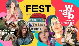 Fest Festival: Oprócz muzyki będzie dobra literatura