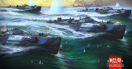 [Aktualizacja: i jeszcze 40 ekstra] Mamy dla was 300 kodów na betę bitew morskich w War Thunder