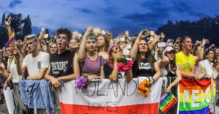Wielkie gwiazdy, energia i radość. Tak wyglądały największe festiwale muzyczne w Polsce [zobacz zdjęcia]