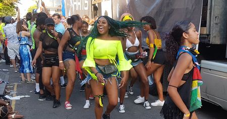Karaiby w Londynie. Tropikalny Notting Hill Carnival