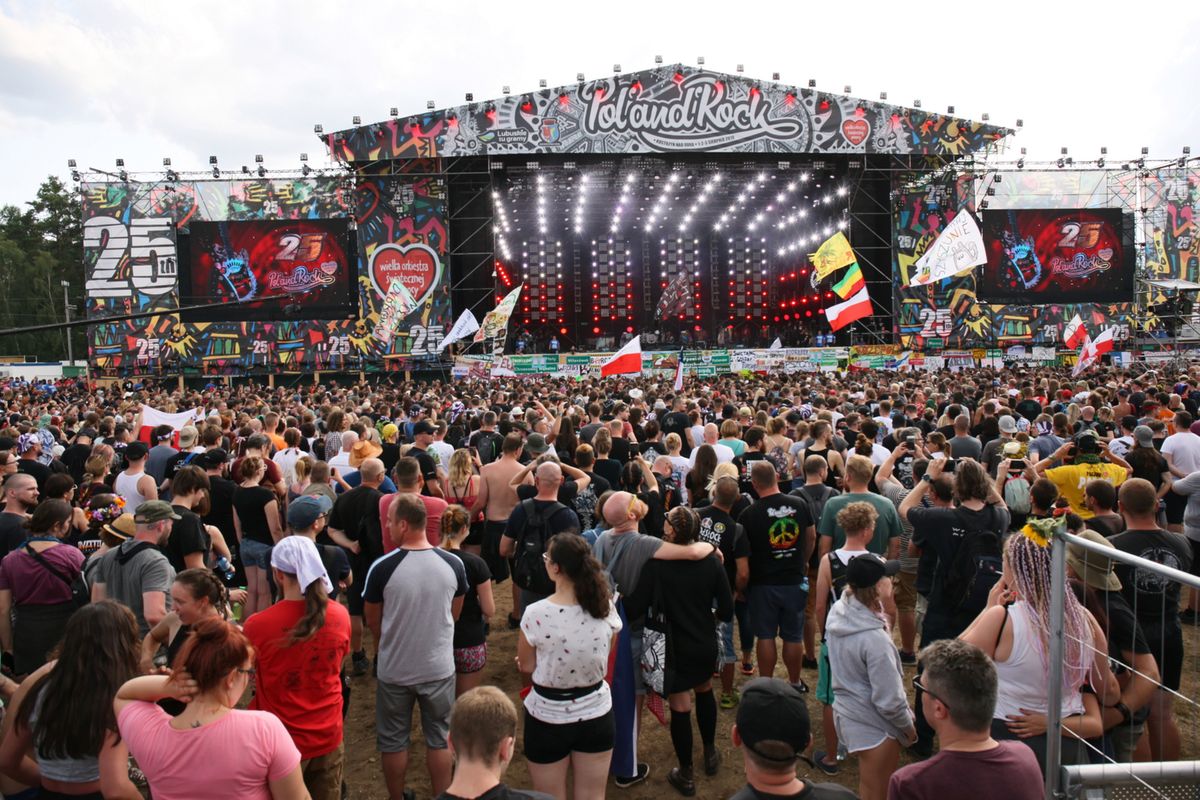 Pol'and'Rock Festival 2019. Kostrzyn nad Odrą. Znaleziono zwłoki na polu namiotowym