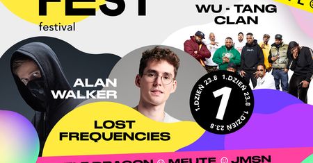 Fest Festival już lada dzień. Oto nowy headliner