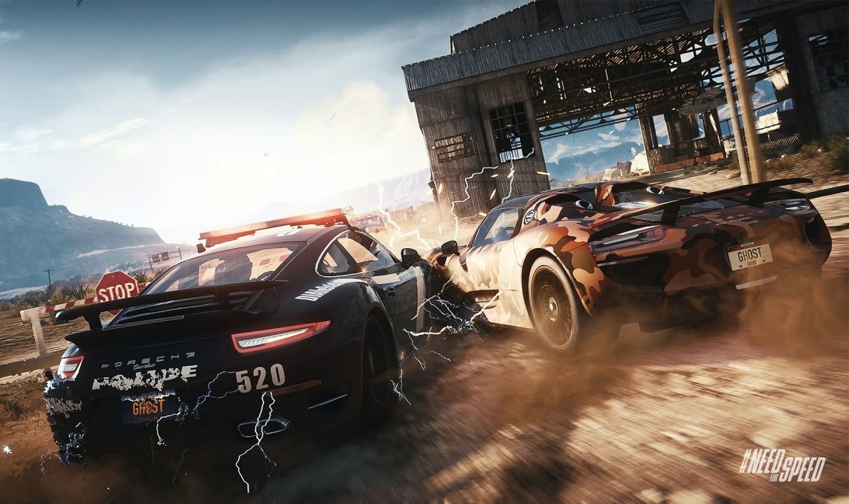 Jeśli nie graliście w Need for Speed: Rivals, to będzie okazja do nadrobienia zaległości