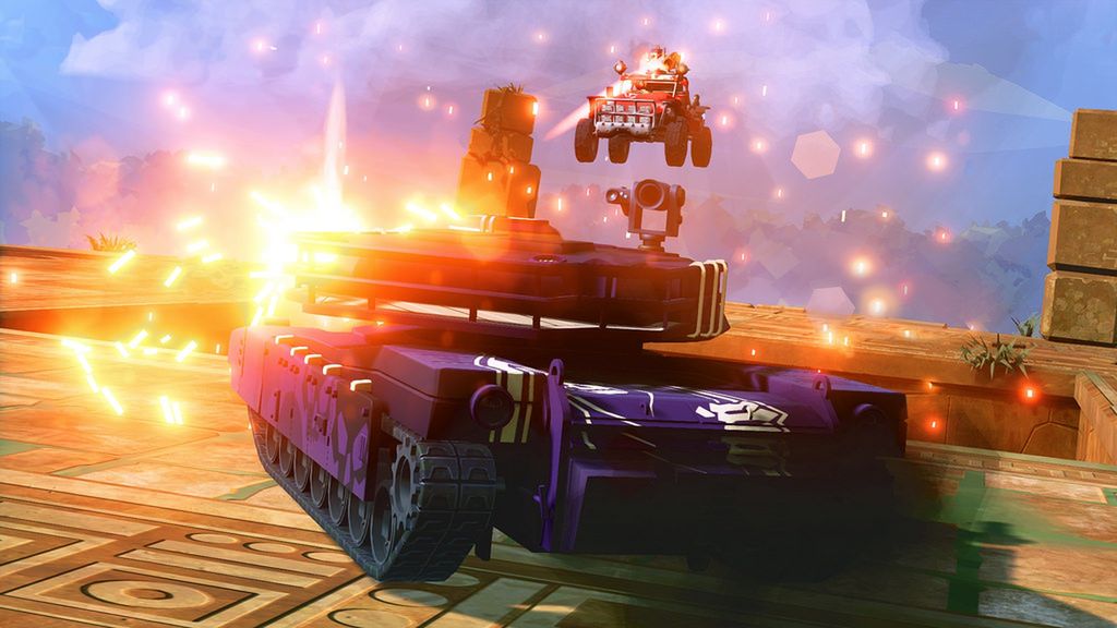 Styczniowy PS+ przyniesie nam Hardware: Rivals. Coś czuję, że ktoś tu chce powtórzyć sukces Rocket League