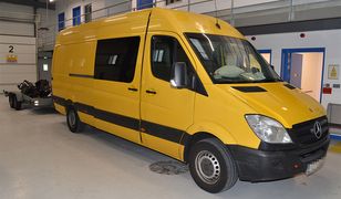 Polak zatrzymany we Francji. Chciał przemycić broń