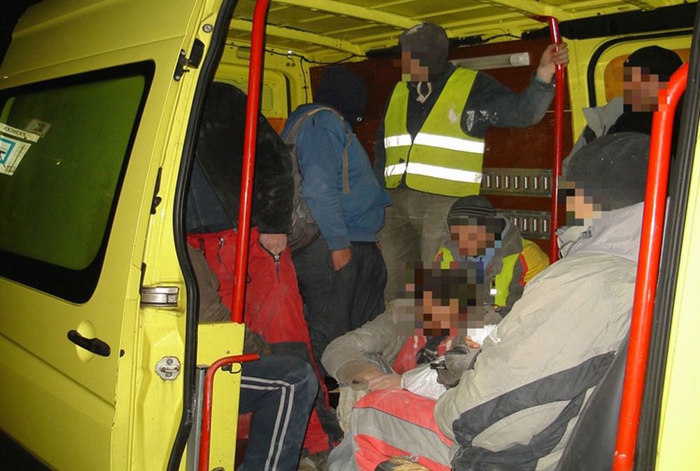 Zatrzymali go do kontroli. Oniemieli, gdy zajrzeli do auta