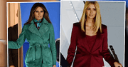 Donald Trump z Melanią i Ivanką już w Polsce! Pierwsza stylizacja First Lady zachwyca!