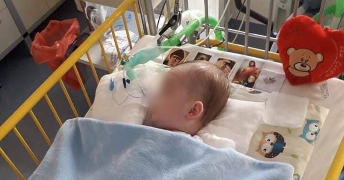 "Polski Alfie Evans" nie żyje. Rodzice Szymona zawiadomią prokuraturę