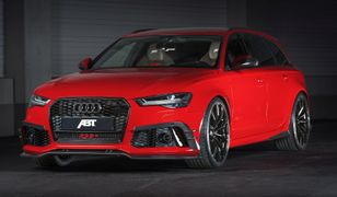 Audi RS6 Avant ABT (2017) - premiera