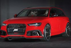 Audi RS6 Avant ABT (2017) - premiera