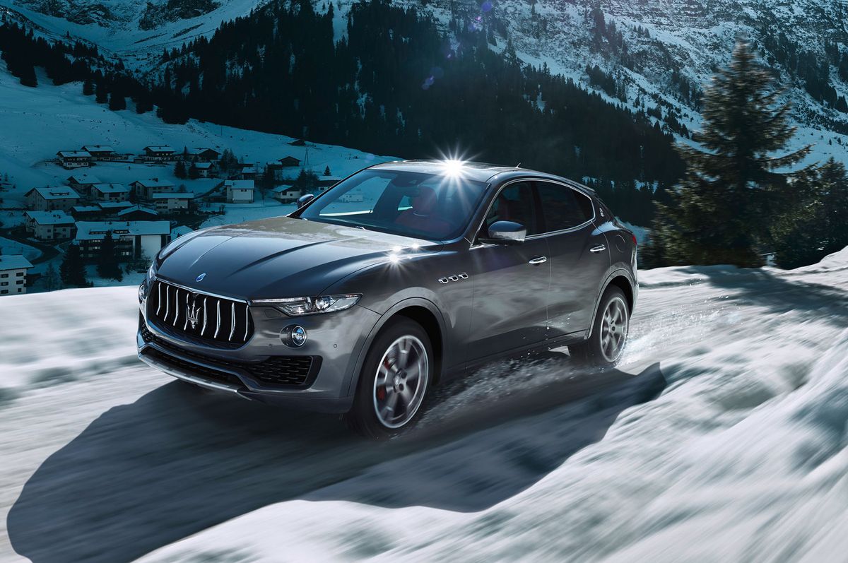 Maserati Levante ma problemy ze skrzynią biegów - akcja serwisowa