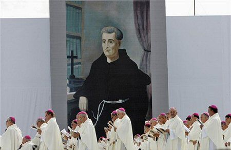 Papież kanonizował Brazylijczyka - Frei Galvao