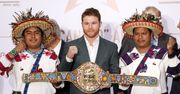 Bokser Saul Alvarez podpisał najwyższy kontrakt w historii sportu. Zarobi 365 mln dolarów