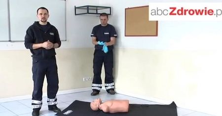 Pierwsza pomoc - resuscytacja