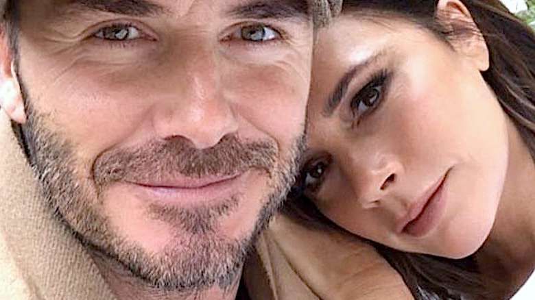 David i Victoria Beckham zaręczyny