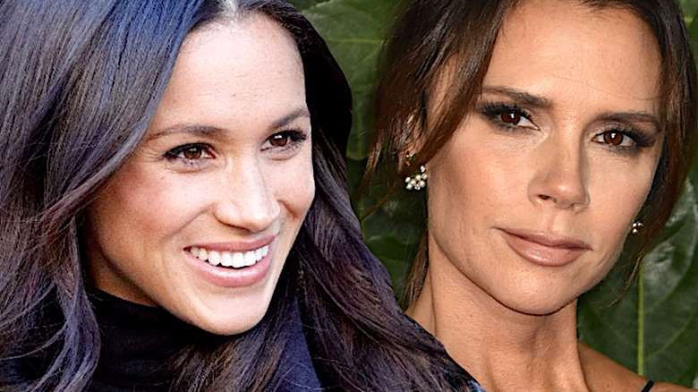 Meghan Markle i Victoria Beckham