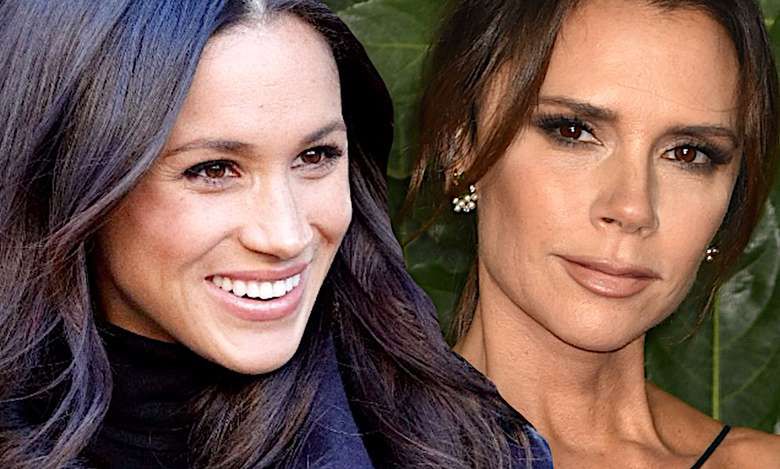 Meghan Markle i Victoria Beckham