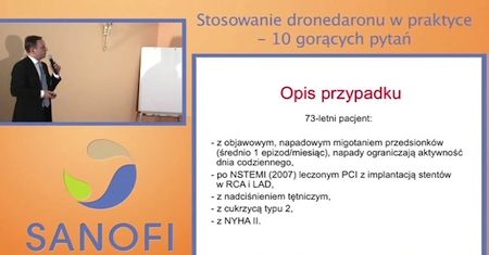 Stosowanie dronedaronu w praktyce - 10 gorących pytań