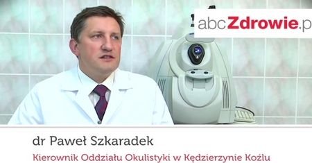Informacje dla rodziny pacjenta przygotowującego się do operacji zaćmy