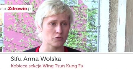 Wing Tsun Kung Fu - obrona przed atakiem z góry