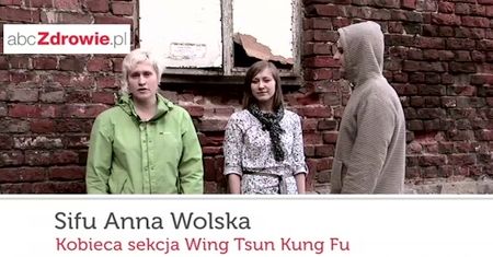 Wing Tsun Kung Fu - obrona przed duszeniem