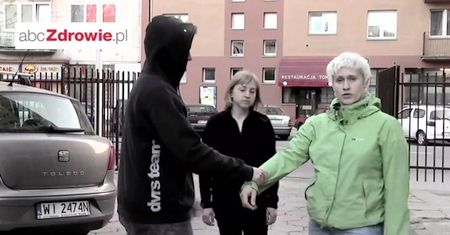 Wing Tsun Kung Fu - obrona przed kradzieżą