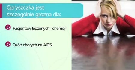 Konsekwencje opryszczki