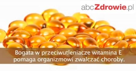 Fakty o zdrowiu - Witamina E zmniejsza guzy nowotworowe