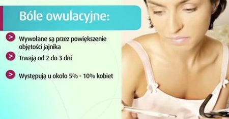 Bóle owulacyjne