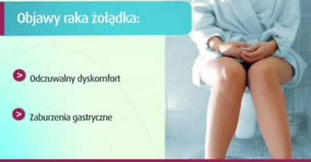 Objawy raka żołądka