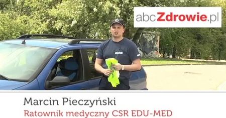 Postępowanie na miejscu wypadku