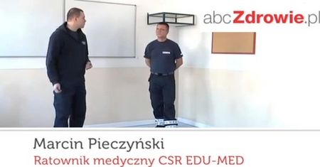 Postępowanie z osobą nieprzytomną