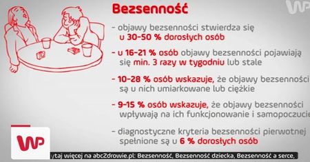 Jakie czynniki powodują bezsenność?