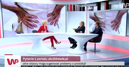 #dziejesienazywo: Kto jest najbardziej zagrożony rakiem prostaty?