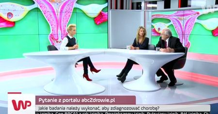 #dziejesienazywo: Rak jajnika - cichy zabójca