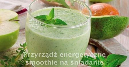 Przepis na energetyczne smoothie