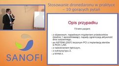 Stosowanie dronedaronu w praktyce - 10 gorących pytań