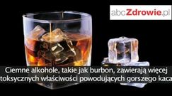 Ciemne alkohole wywołują gorszego kaca!