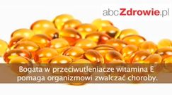 Fakty o zdrowiu - Witamina E zmniejsza guzy nowotworowe