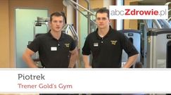 Ćwiczenie z wykorzystaniem ławki do ćwiczeń