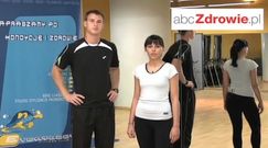 Ćwiczenie z wykorzystaniem gumy elastycznej