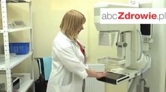 Przebieg badania mammograficznego