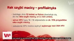 #dziejesienazywo: Co powoduje raka szyjki macicy?